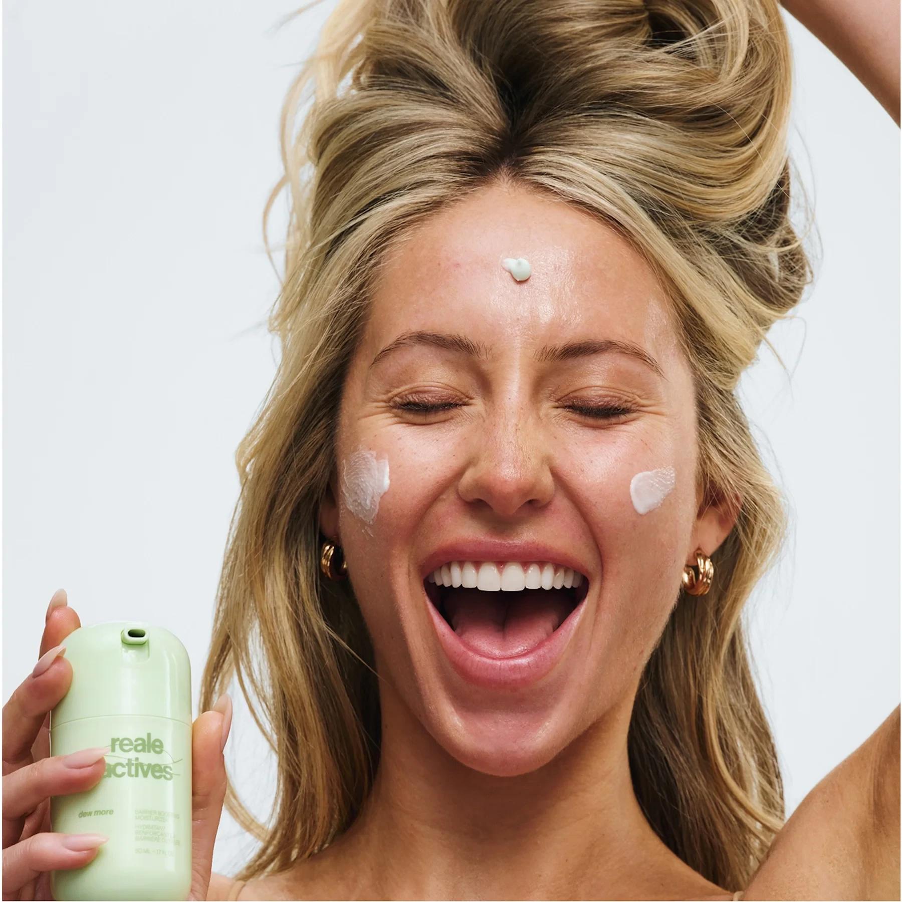 For your skin: Alix Earle's Reale Actives Moisturizer