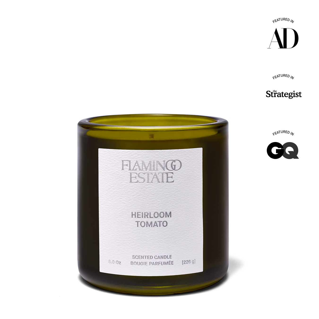 flamingo estate tomato candle