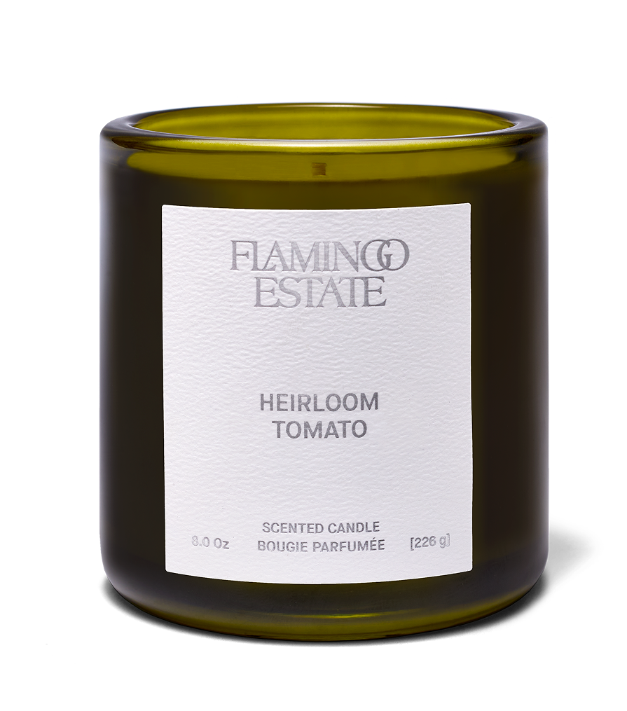 flamingo estate tomato candle