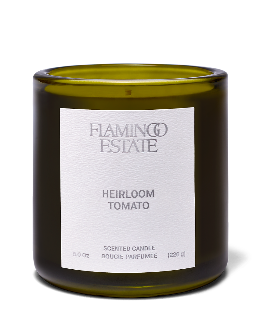 flamingo estate tomato candle