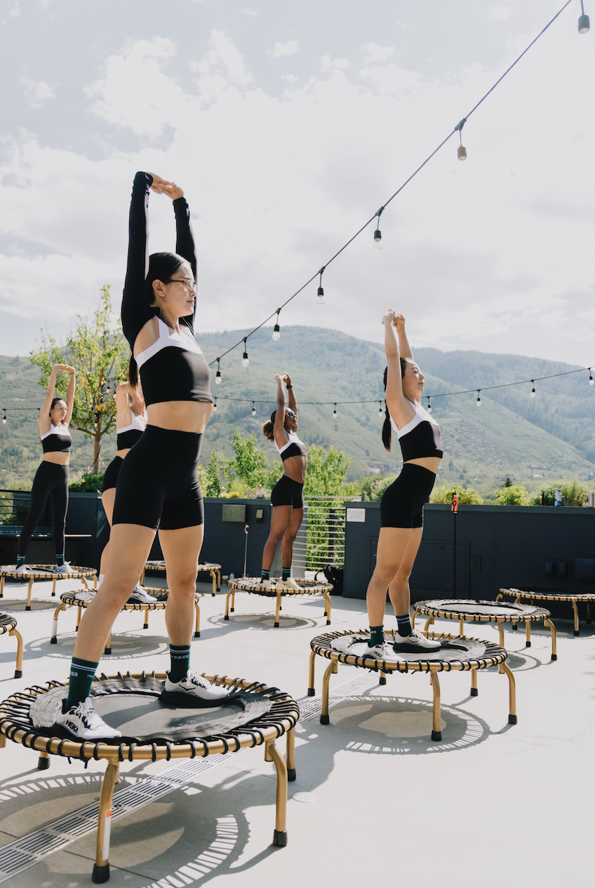 A little wellness escape to Aspen