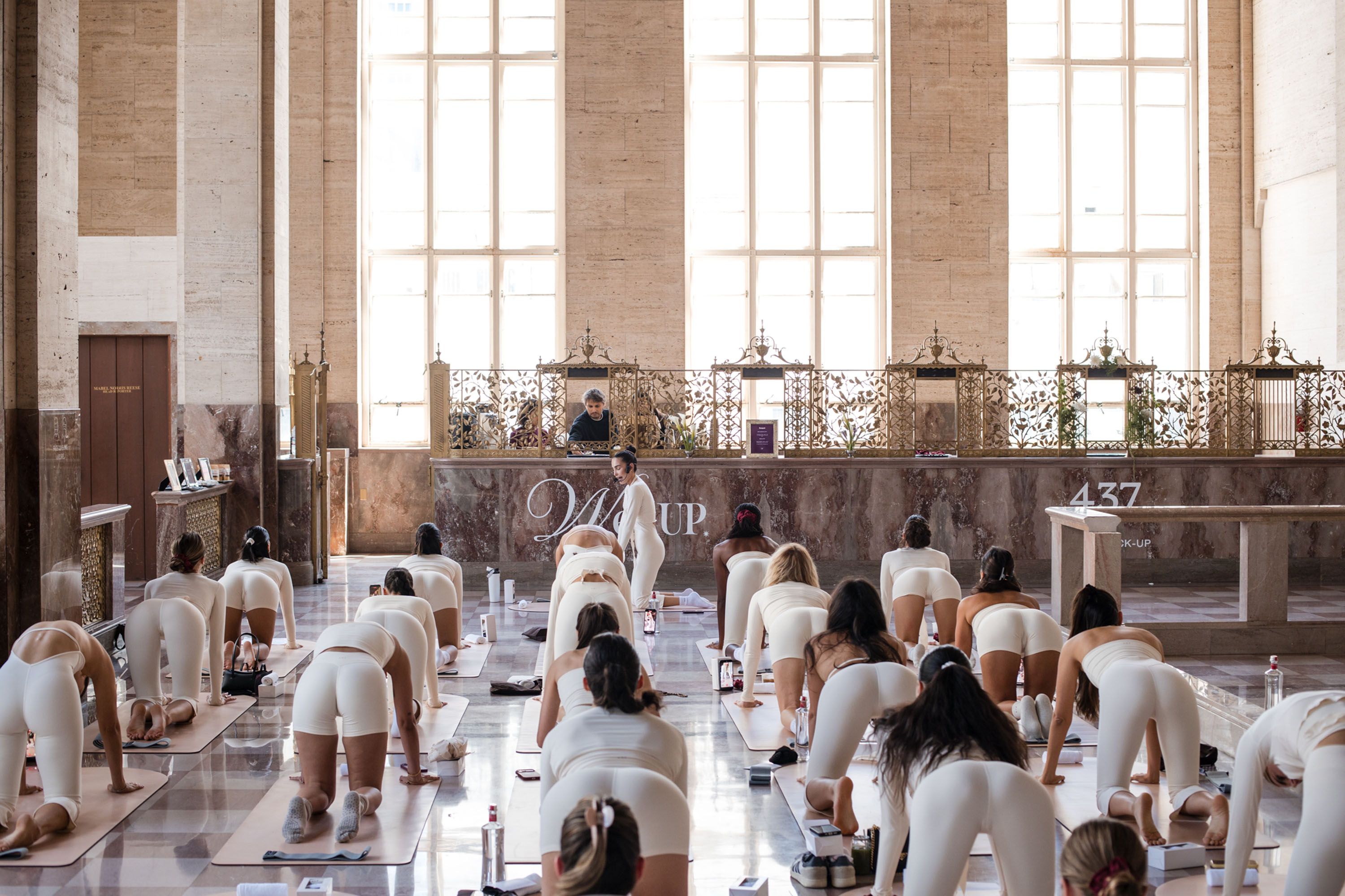 The Morning Vault: WellUp x 437 at DuPont Building