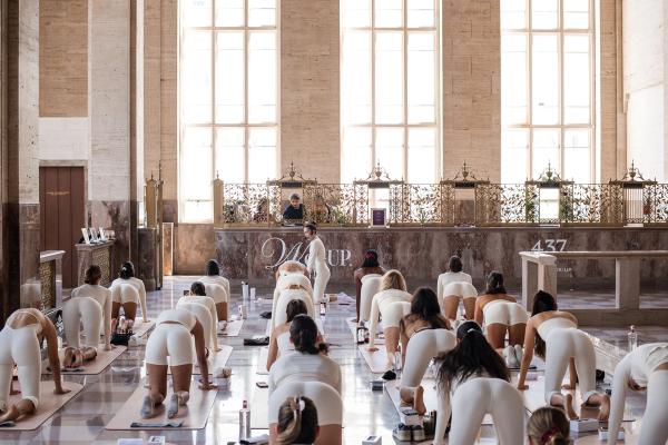 The Morning Vault: WellUp x 437 at DuPont Building