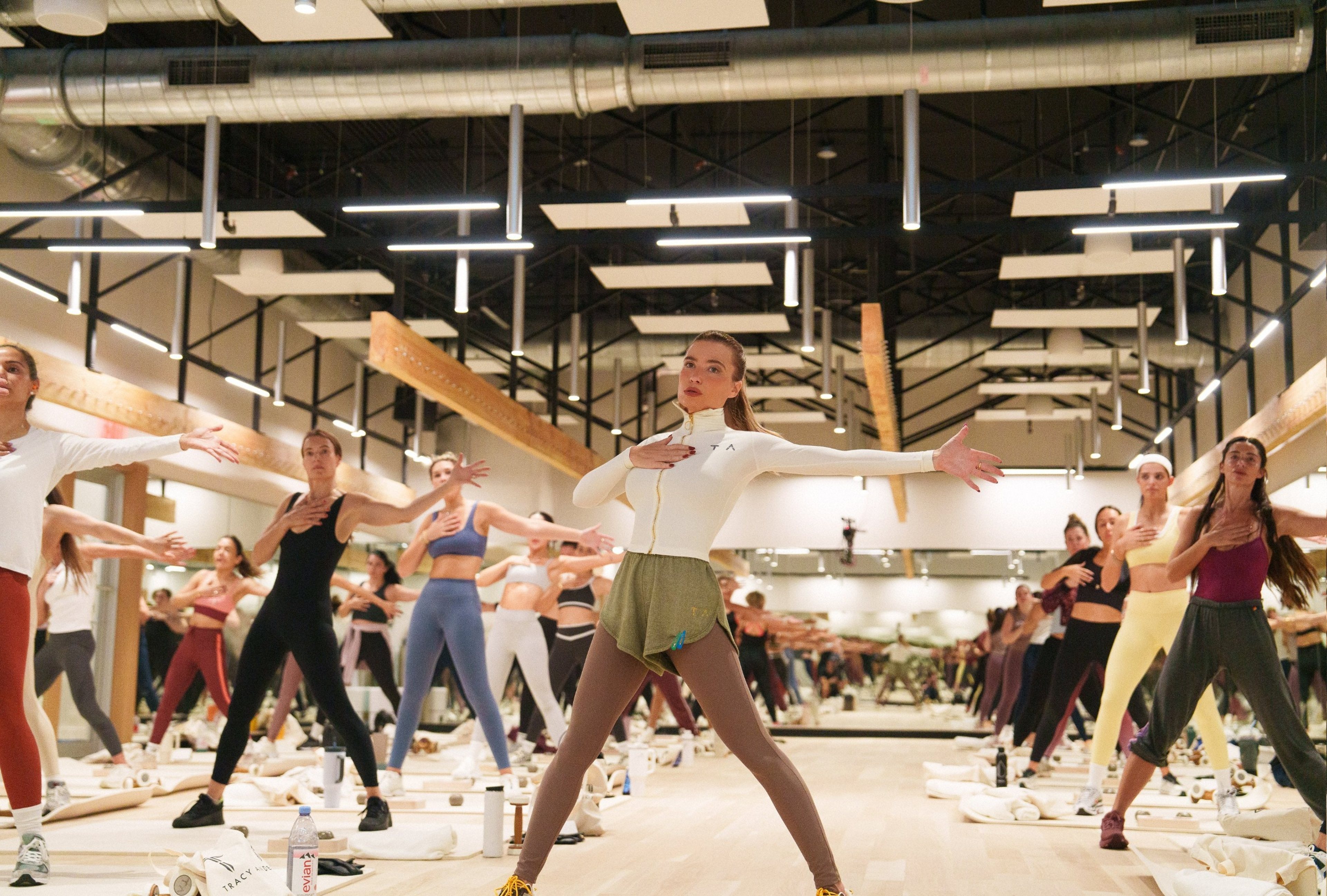 A small group class at the studio