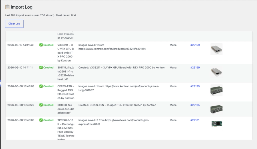 Recab AB — Recab: AI Product Importer Plugin