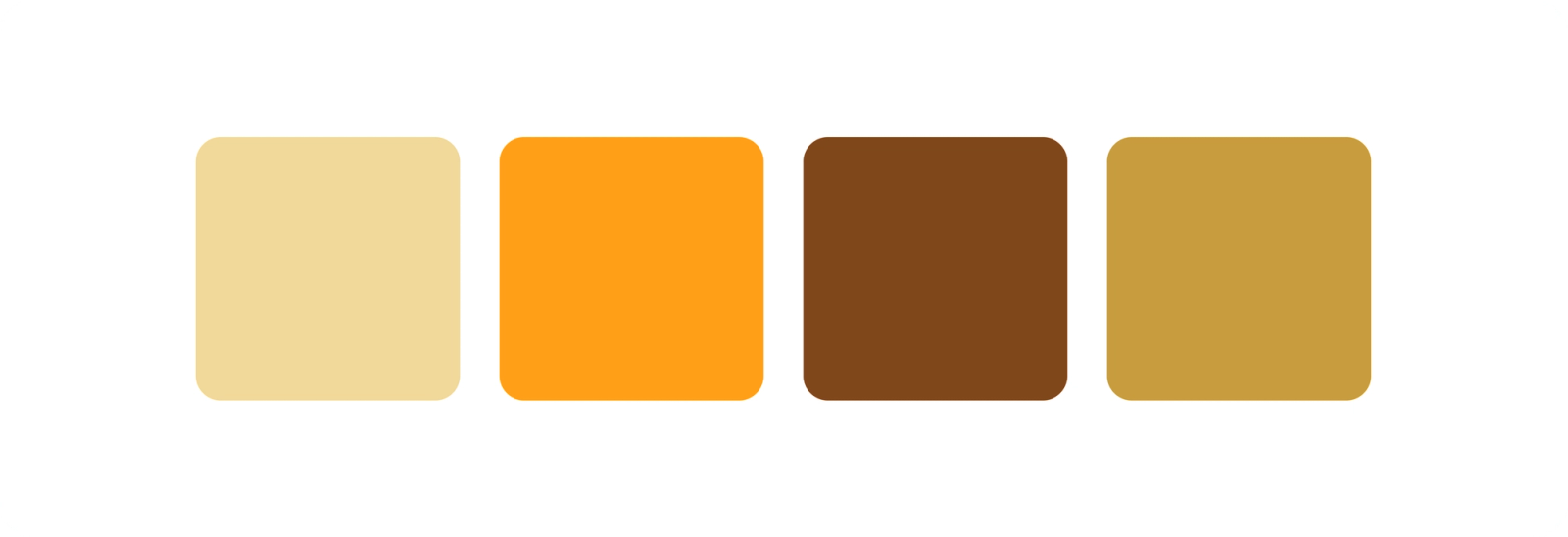 Warm colors