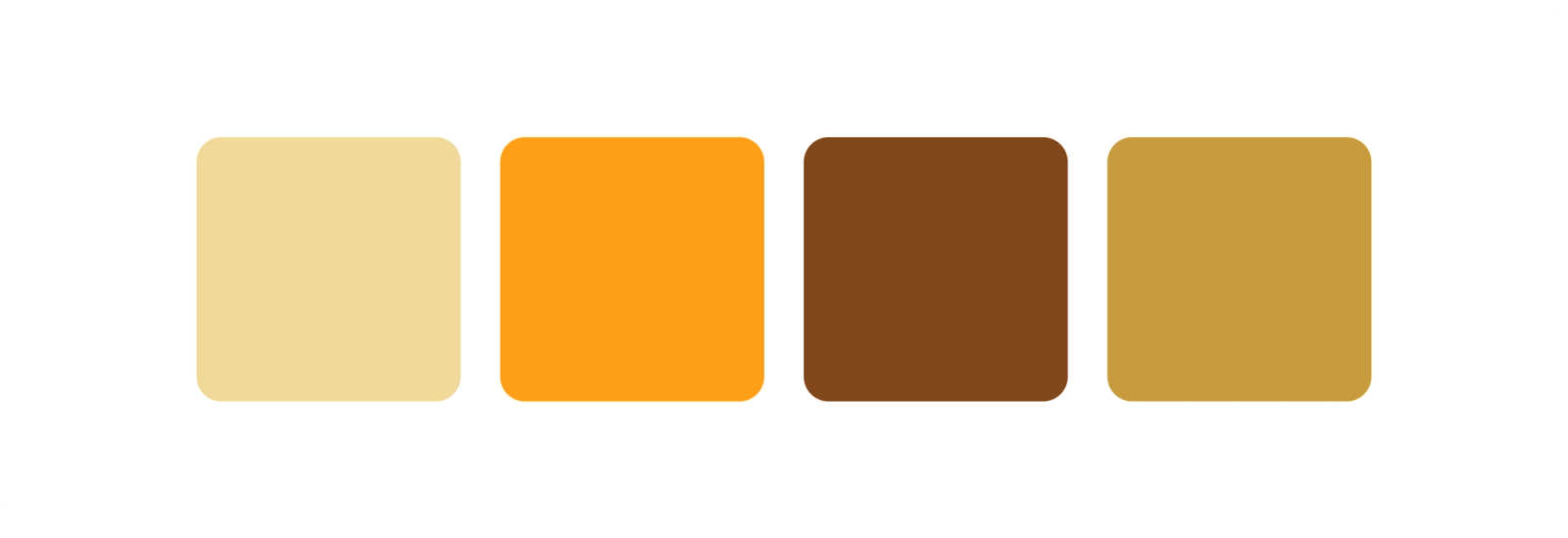 Warm colors