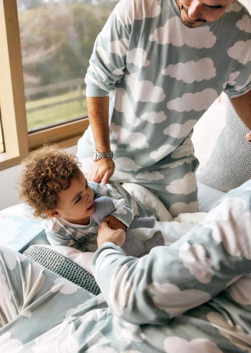 FOR ALL THE DADS<br /><br />For Ross and Jack, being Dads in country Victoria means more time for the important things, like busy mornings making pancakes with their daughter Olly. Leftovers for lunch is pretty great too.