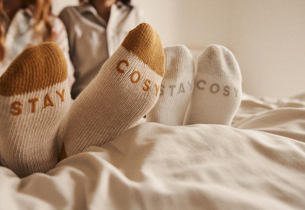 Pyjama Top, Pyjama Top, Socks, Socks, Doona Cover
