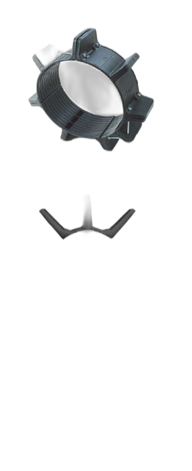 Collier de centrage type AZ/AC