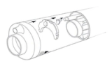 Obturateur de gaine type STVM