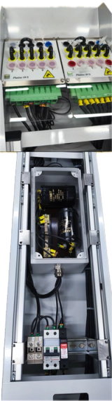 Intérieur du coffret PMM20 FILTRE AC MALT