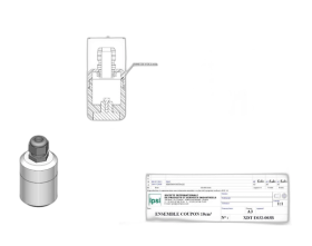 Coupon (témoin) 1, 5 ou 10 cm²