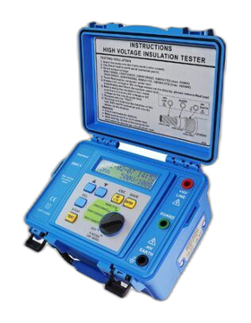 Peaktech P2680A — Mesureur d'isolation haute tension