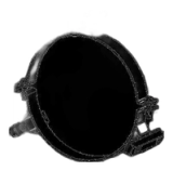 Collier de centrage acier à roulettes ou patins 5