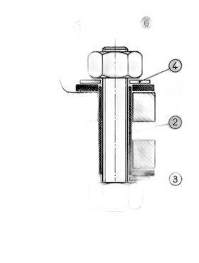 Kit isolant AA4 réseau vapeur