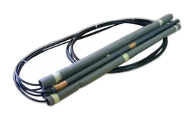 Anodes tubulaires MMO en chapelet