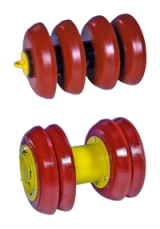 Racleur à corps en acier Type KL-S4
