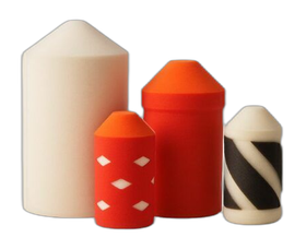 Pistons mousse et racleurs