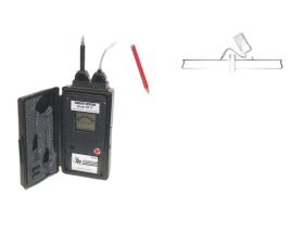 RF-IT – Testeur d'isolants de pipeline aériens (Above Ground Tester)
