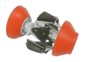 Racleur brosse Proteus