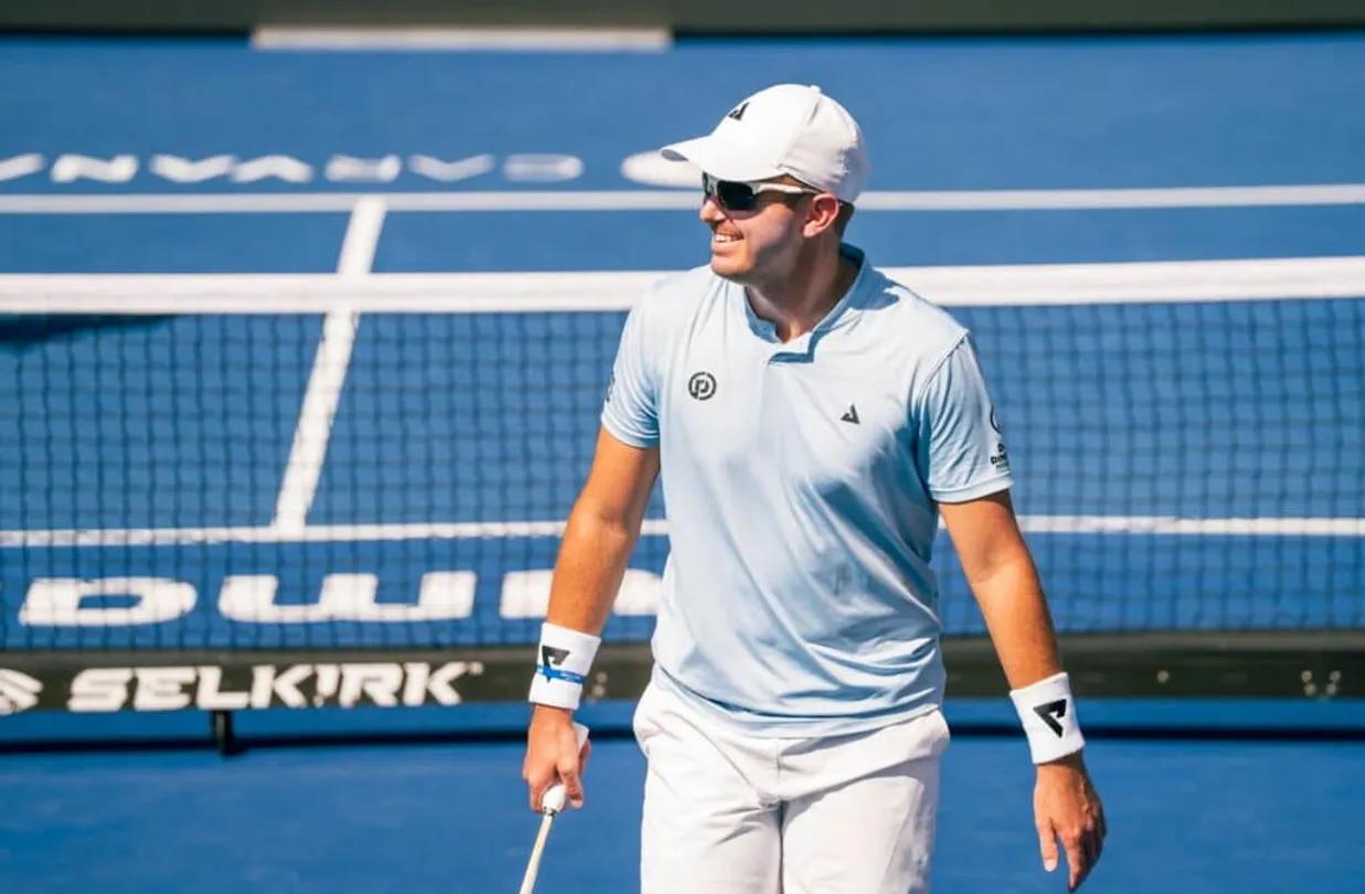 What Pickleball Paddle Does Collin Johns Use?