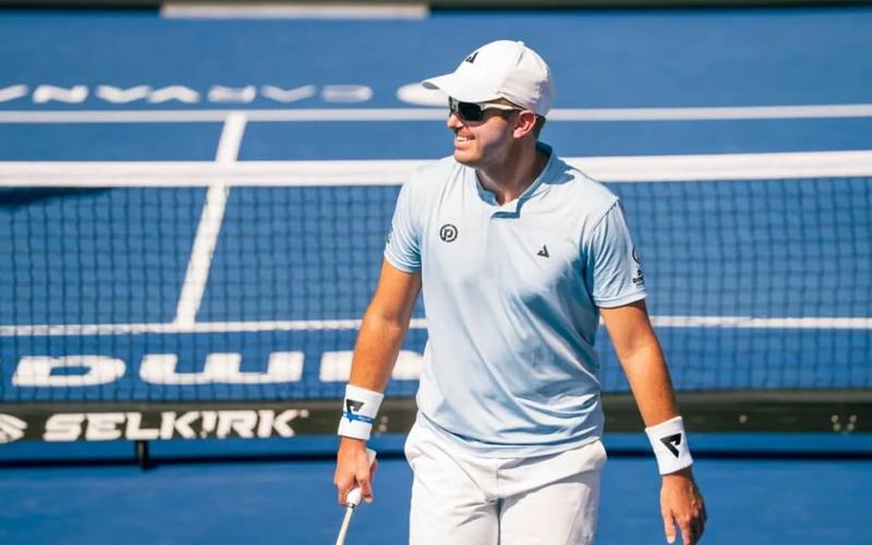 What Pickleball Paddle Does Collin Johns Use?