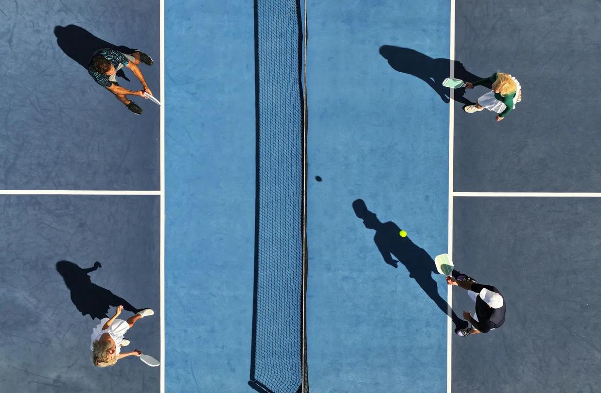 The Double-Bounce Rule in Pickleball: Full Guide
