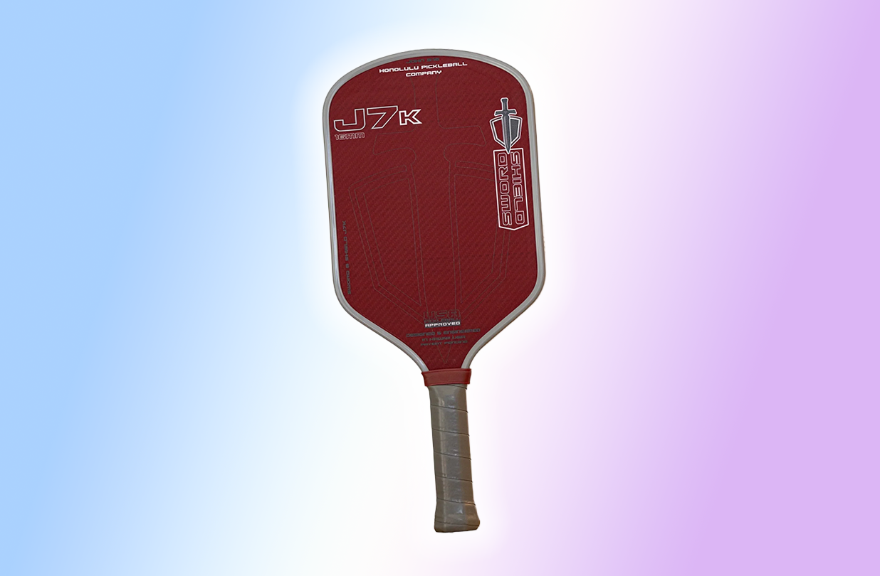 Honolulu Pickleball J7K: Paddle Review