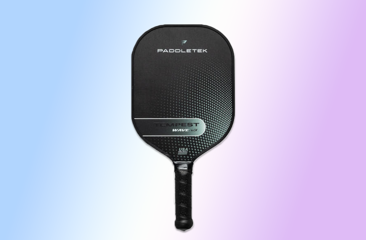 Paddletek Tempest Wave Pro V3: Pickleball Paddle Review