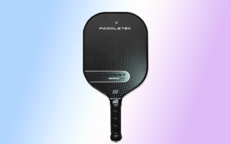 Paddletek Tempest Wave Pro V3: Pickleball Paddle Review