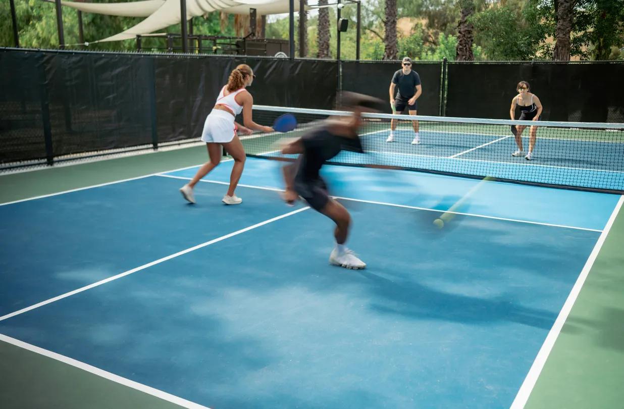 What Is the Non-Volley Zone in Pickleball? Rule Explained