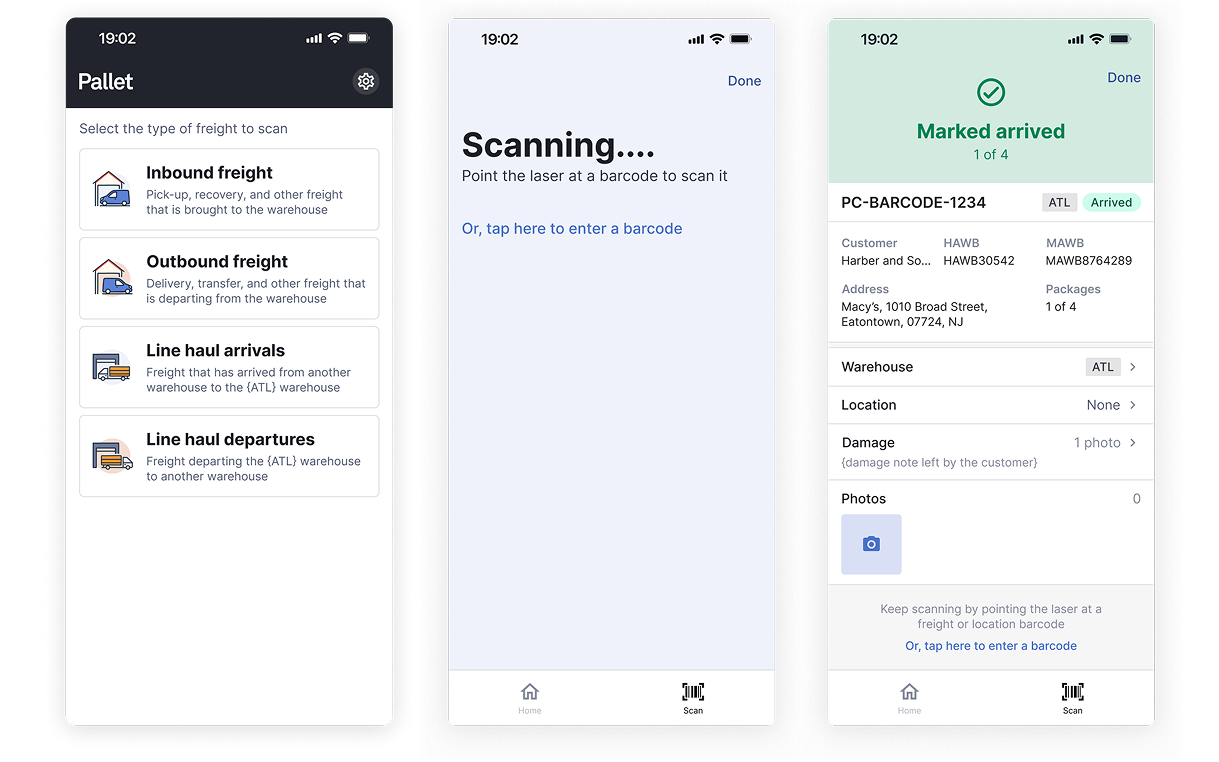 mobile scanning app