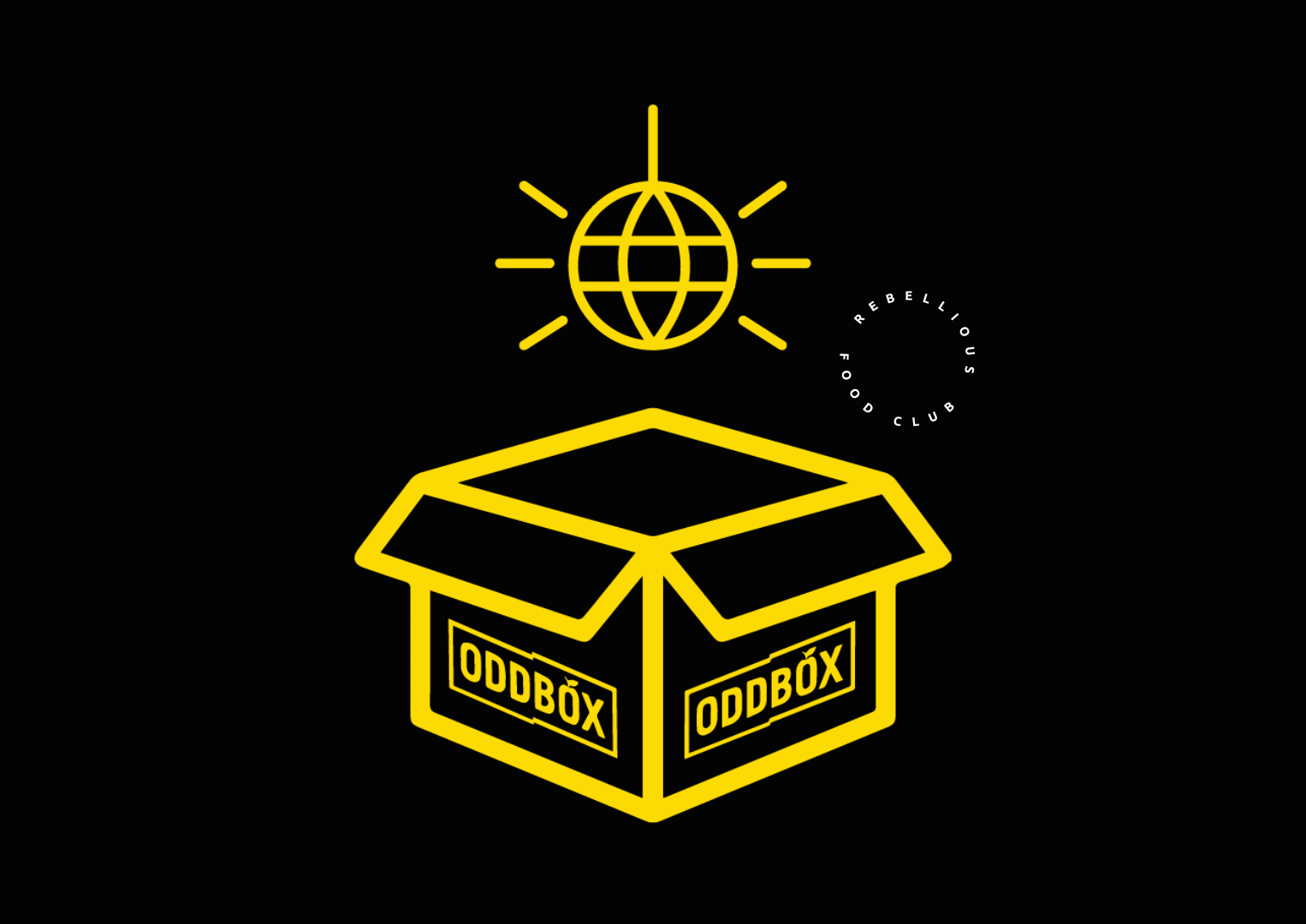 Oddbox With Disco Lamp