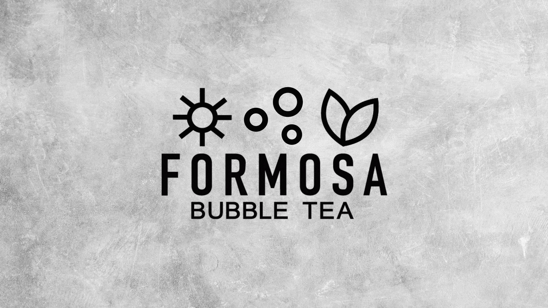 Formosa Bubble Tea Logo Animation