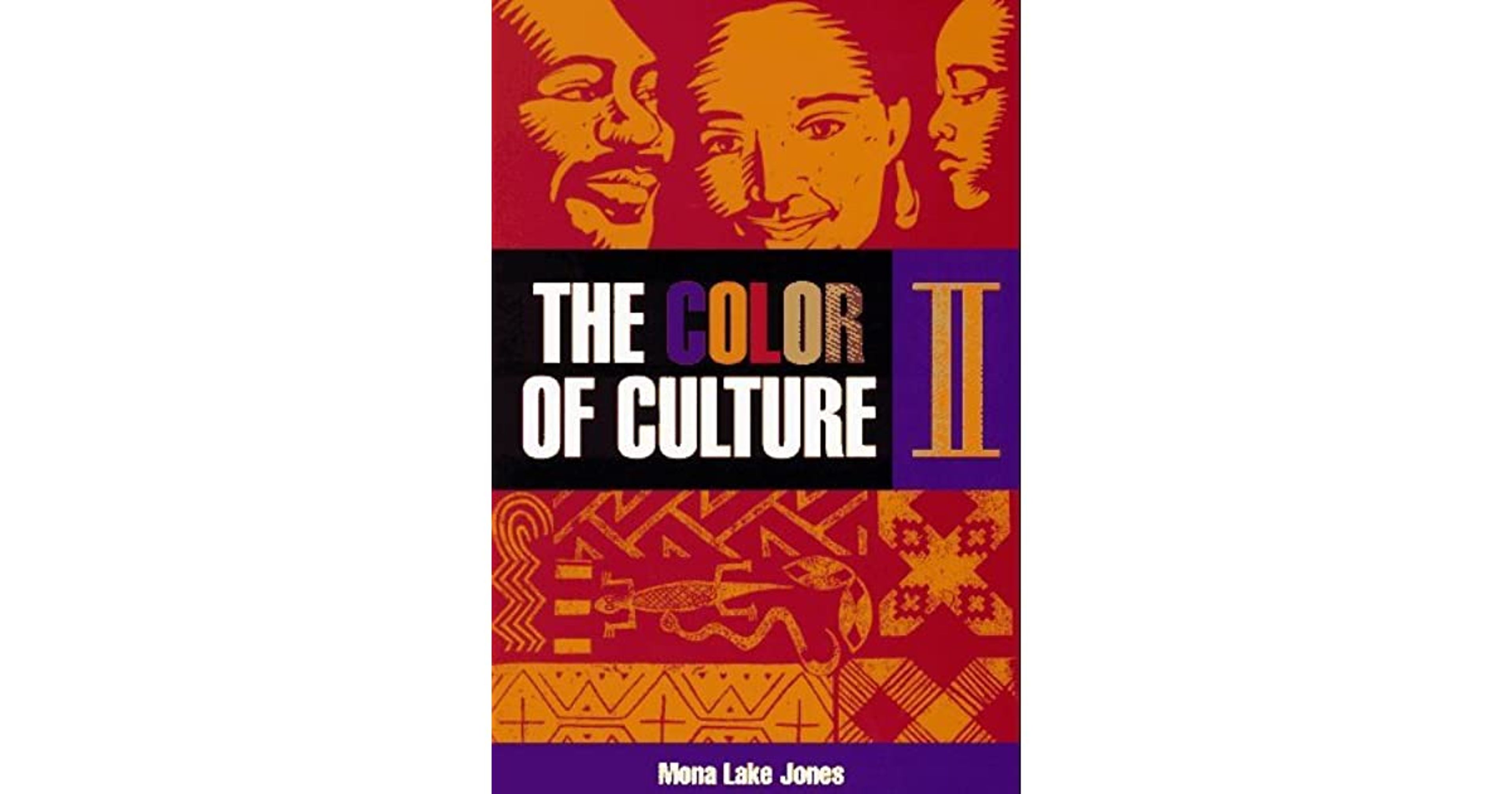 book cover for "The Color of Culture II"