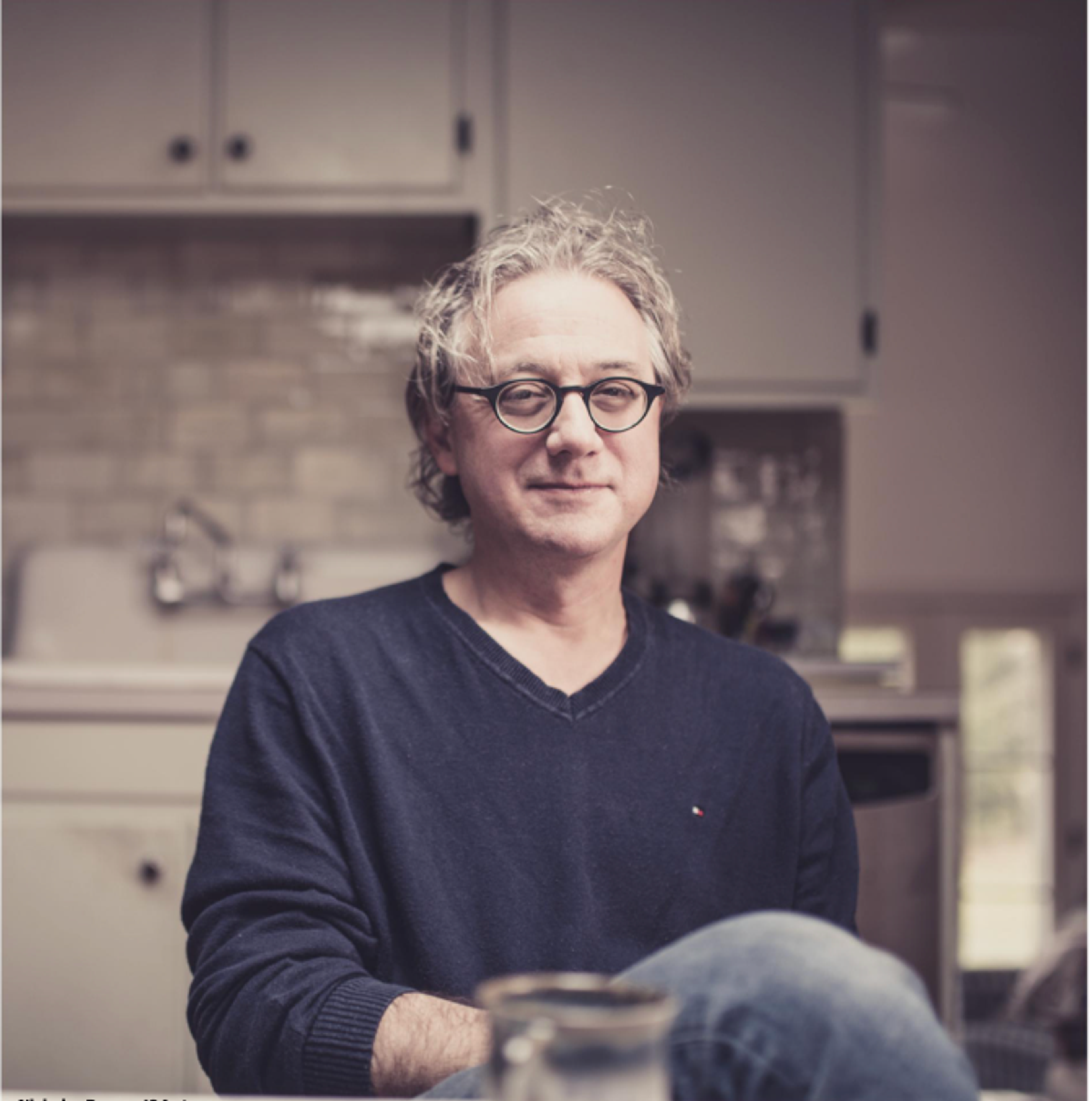 man with glasses