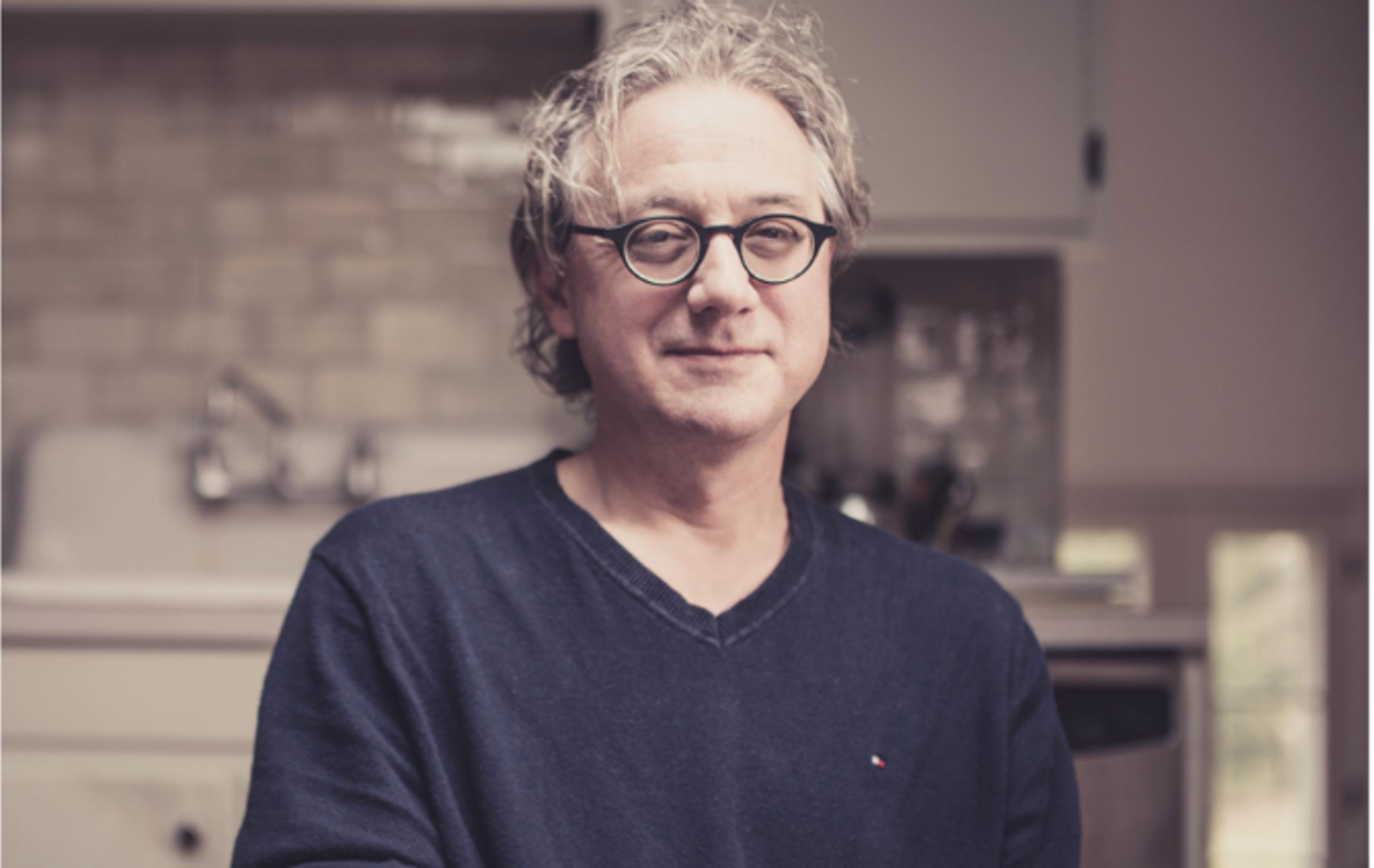 man with glasses