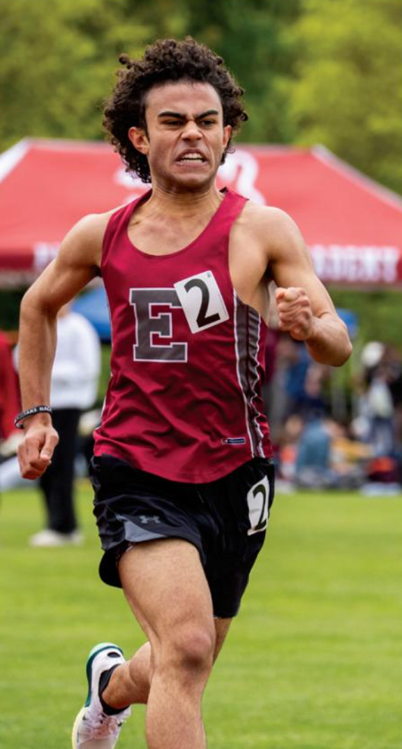 person running