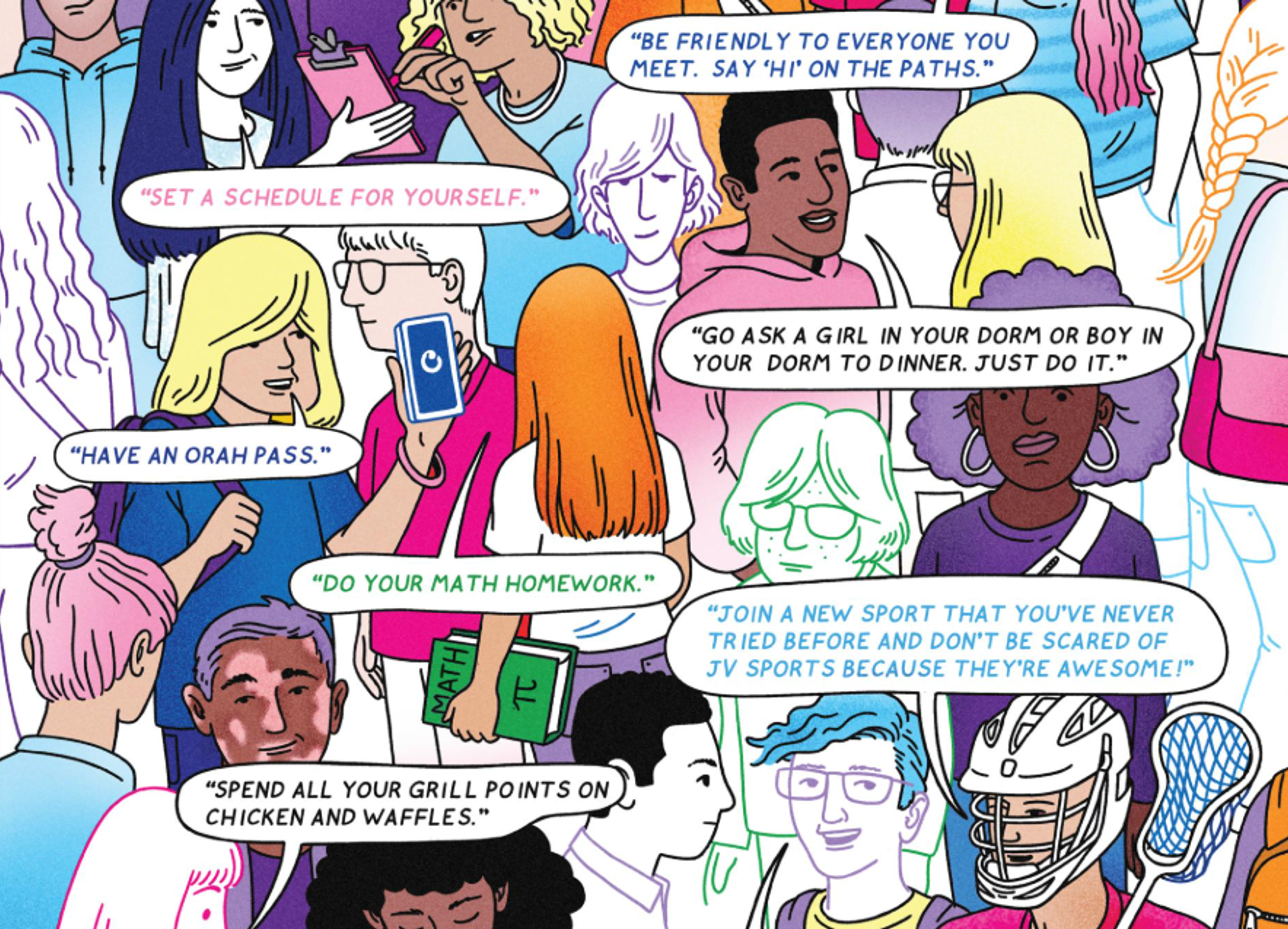 Seniors share some sage advice for incoming preps