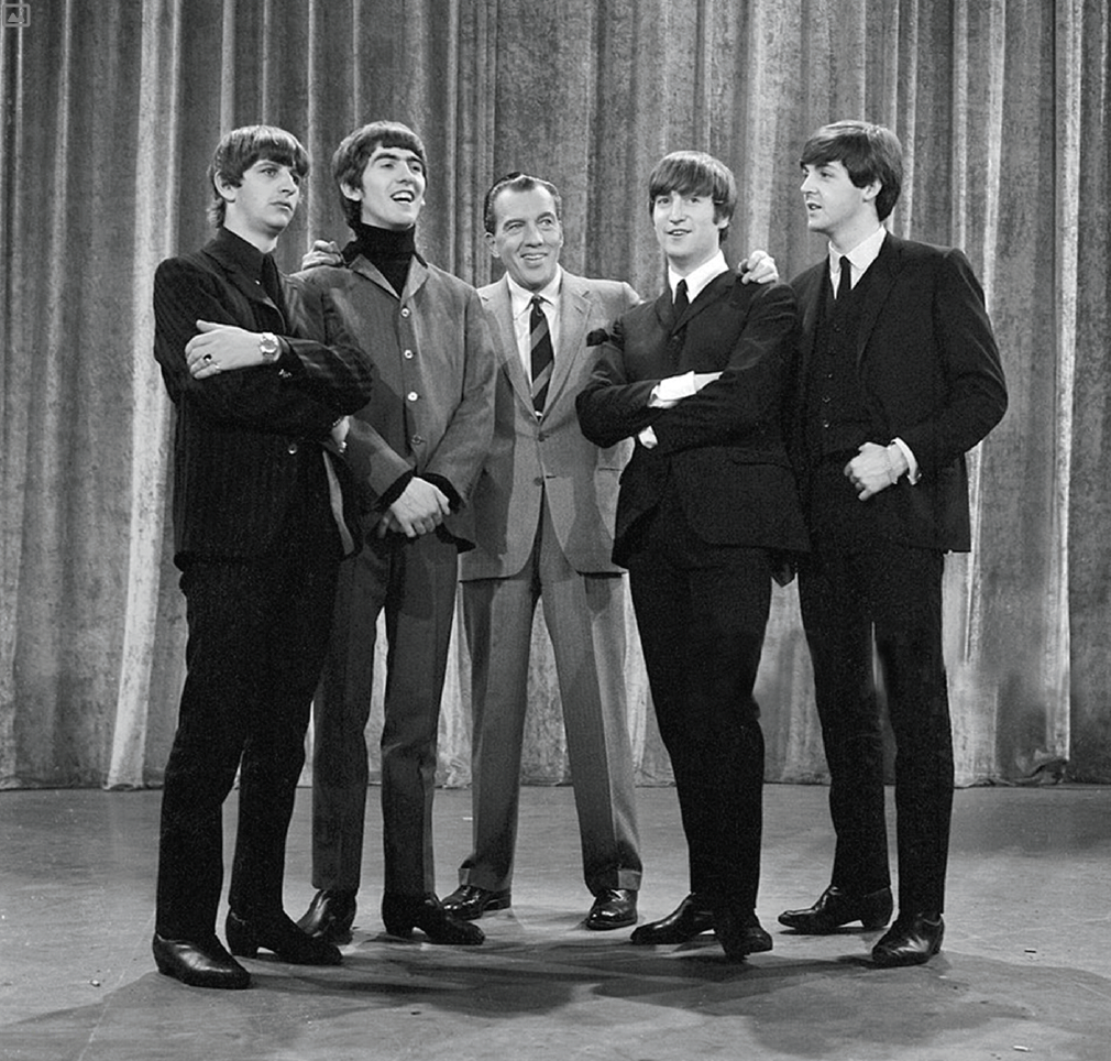 black and white photos of the beatles