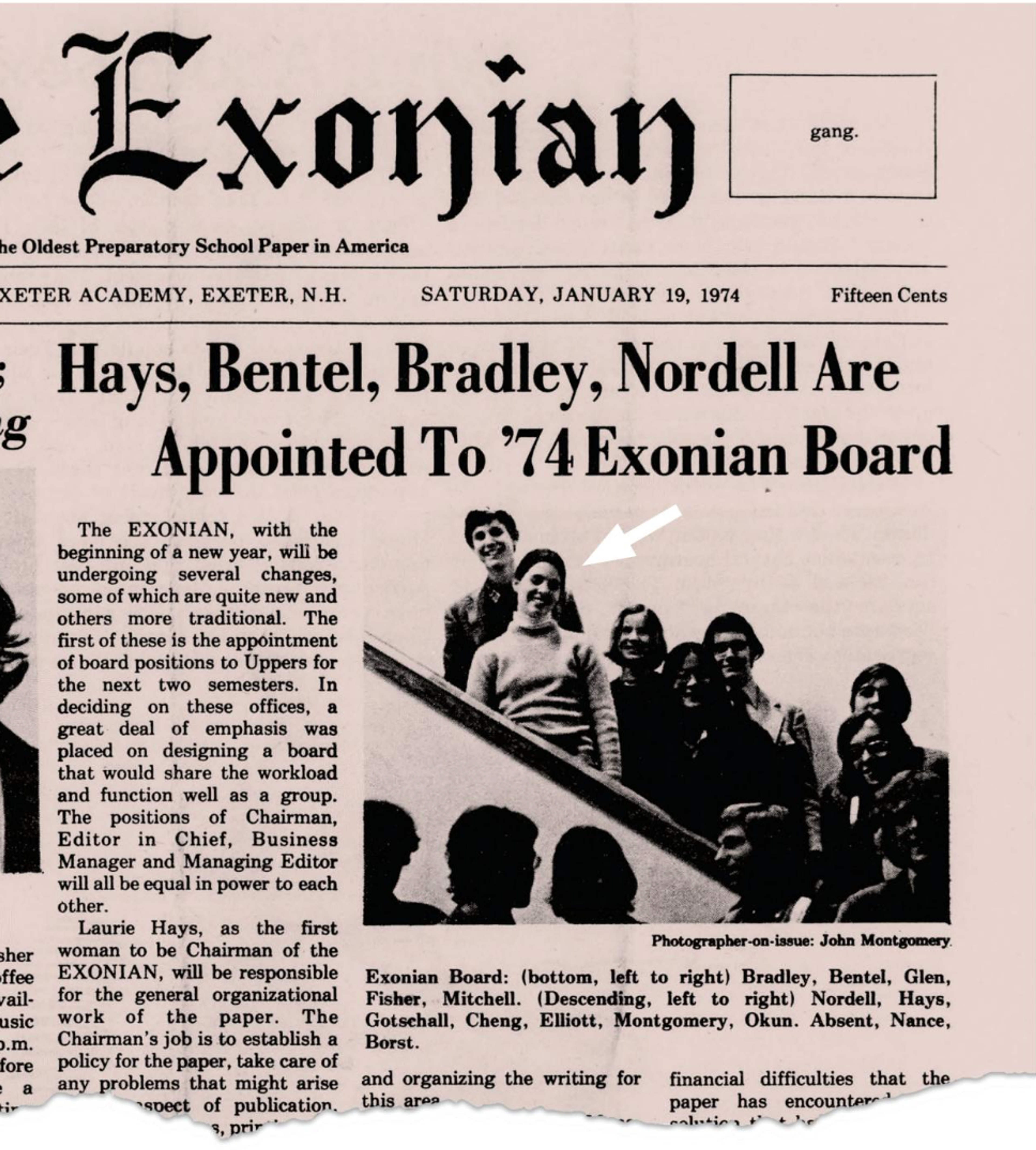 old newspaper