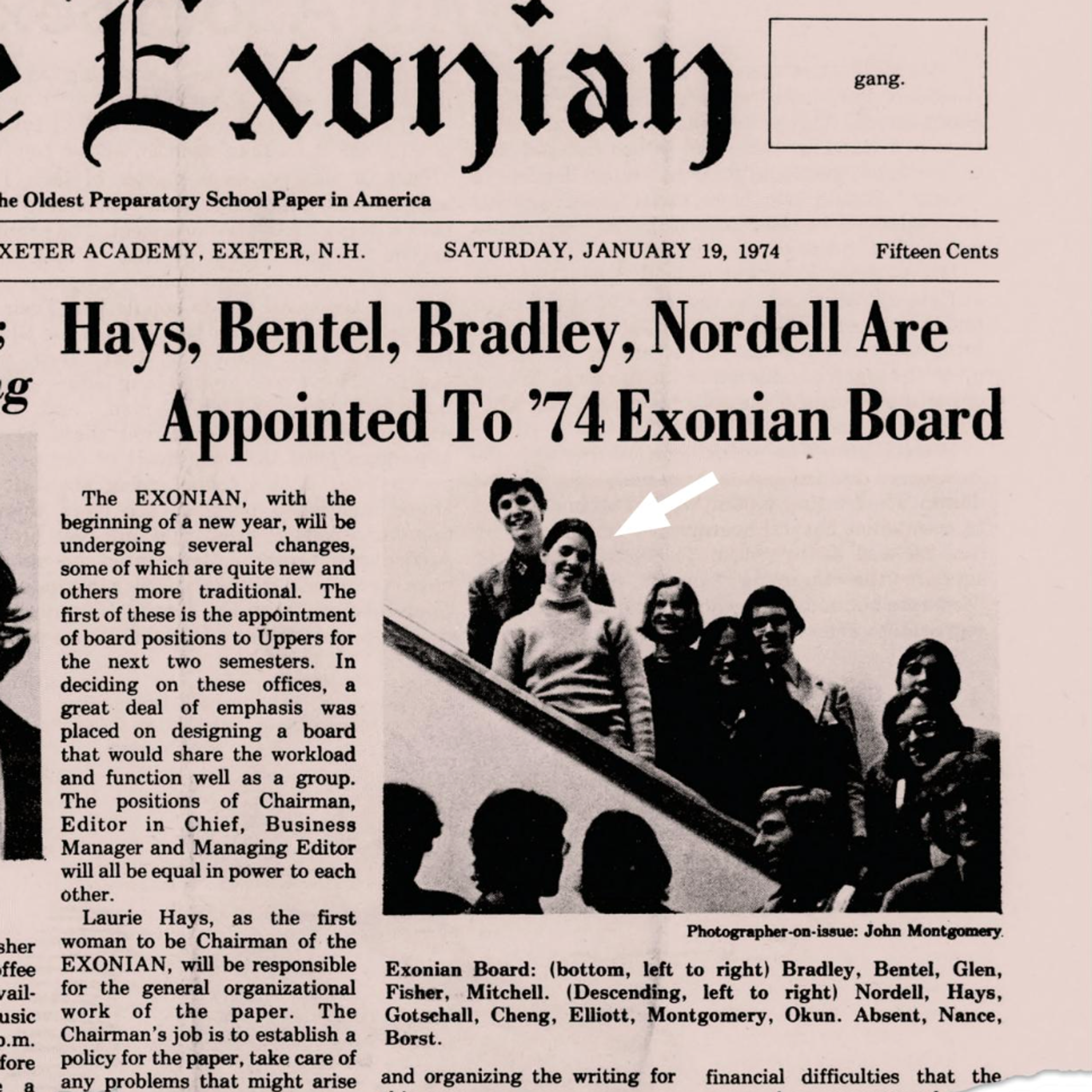 old newspaper