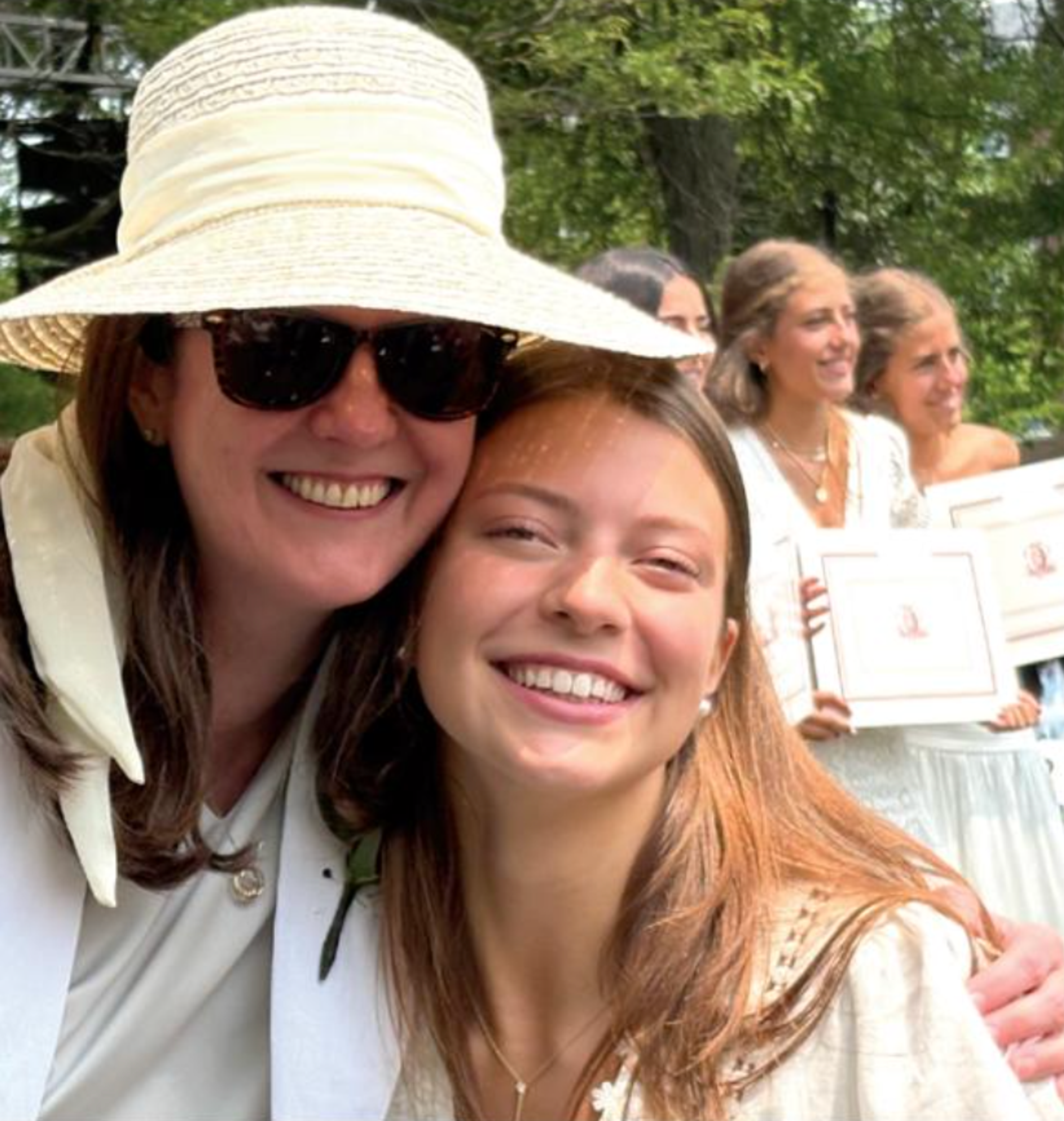 people smiling