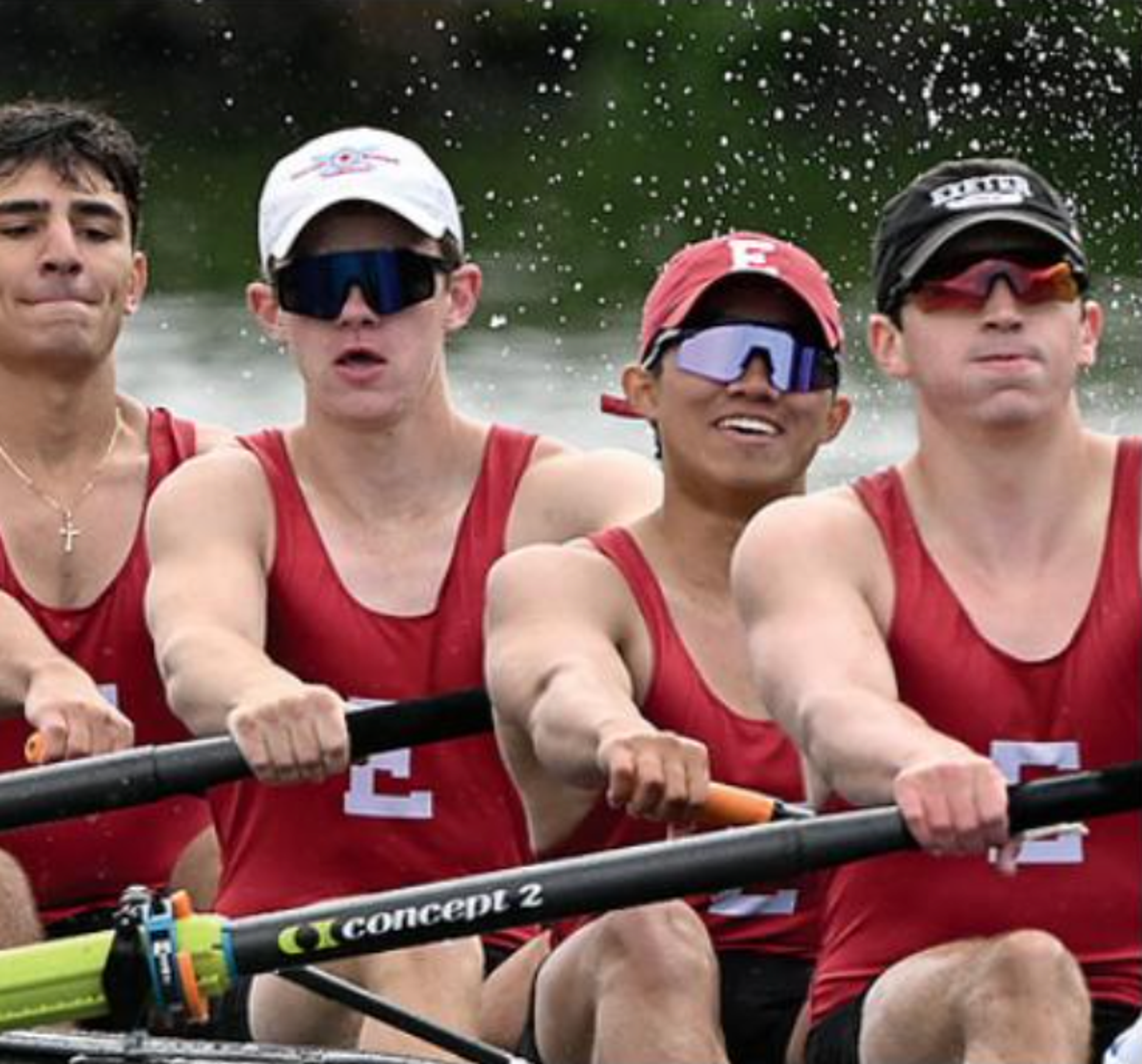 guys rowing crew