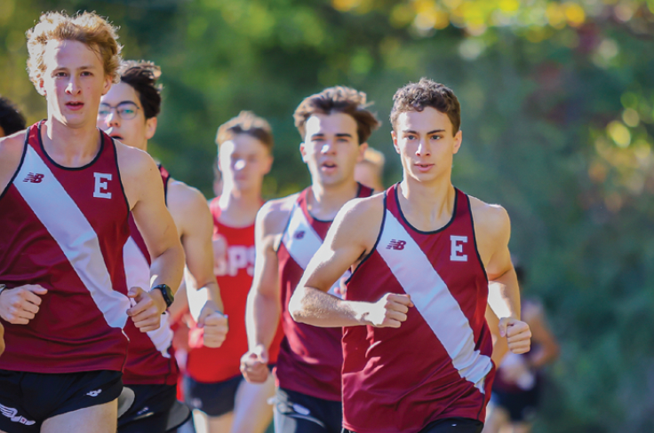 boys running