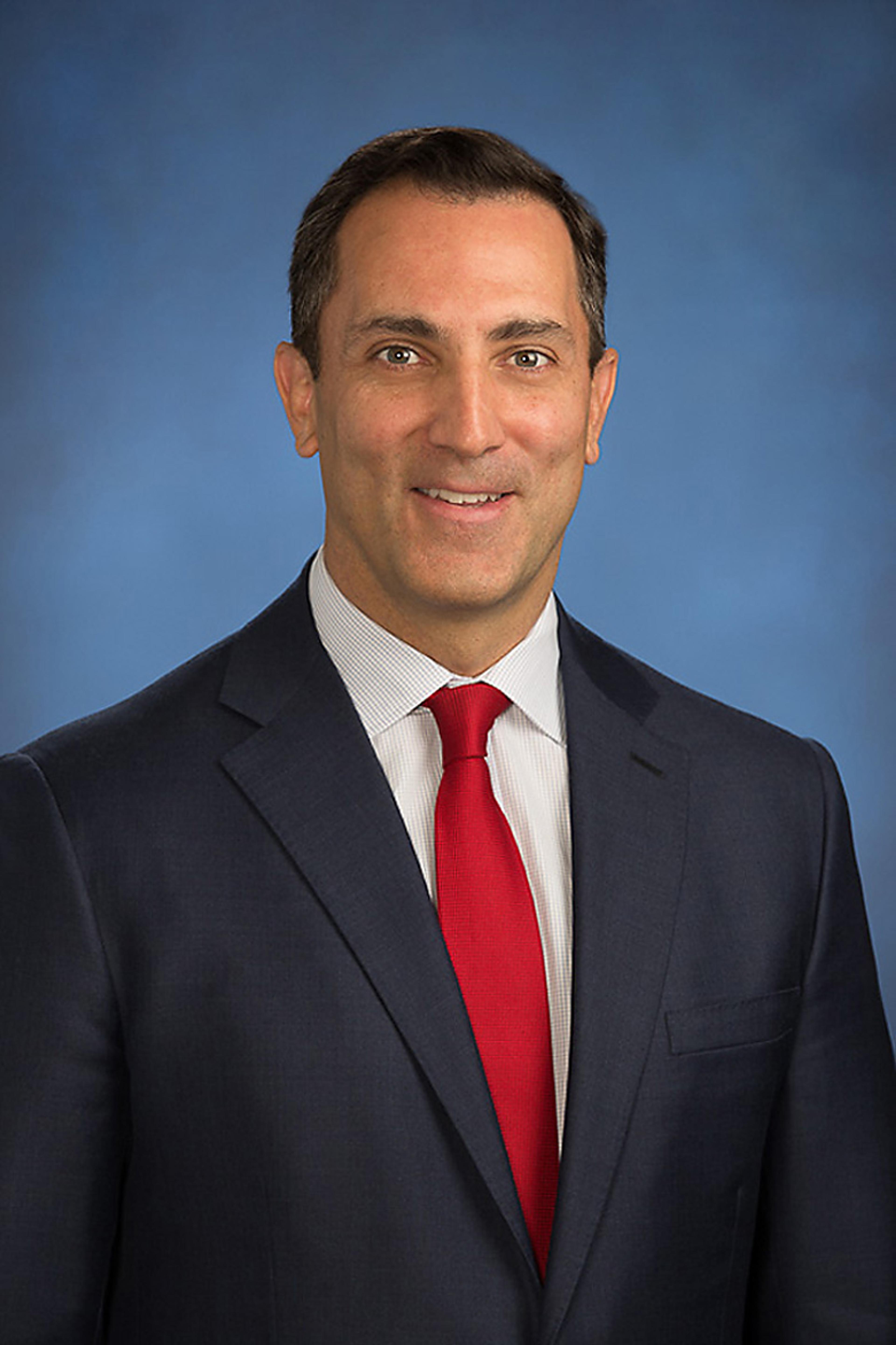 A man in a tie.