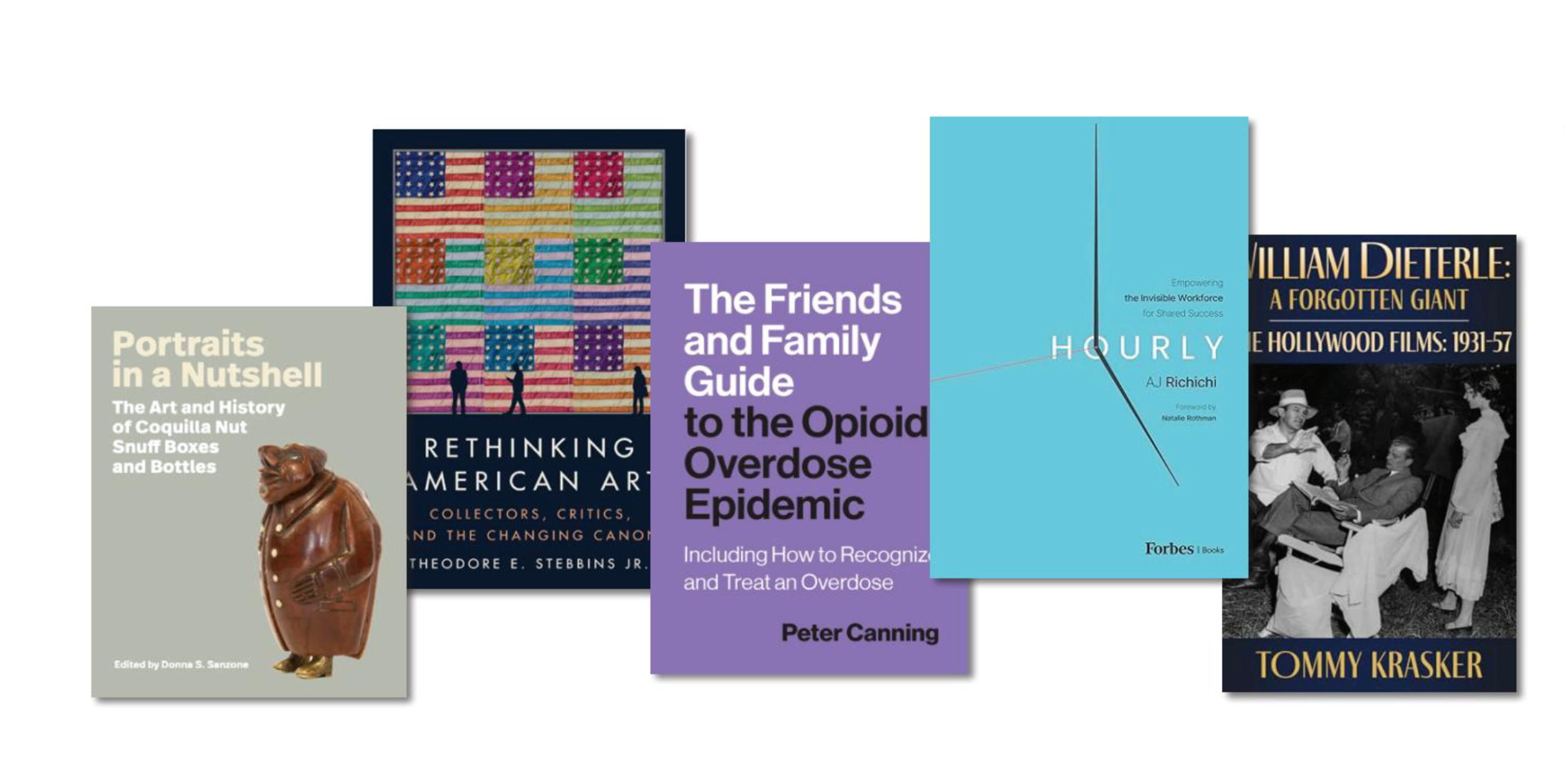 Books with different covers.