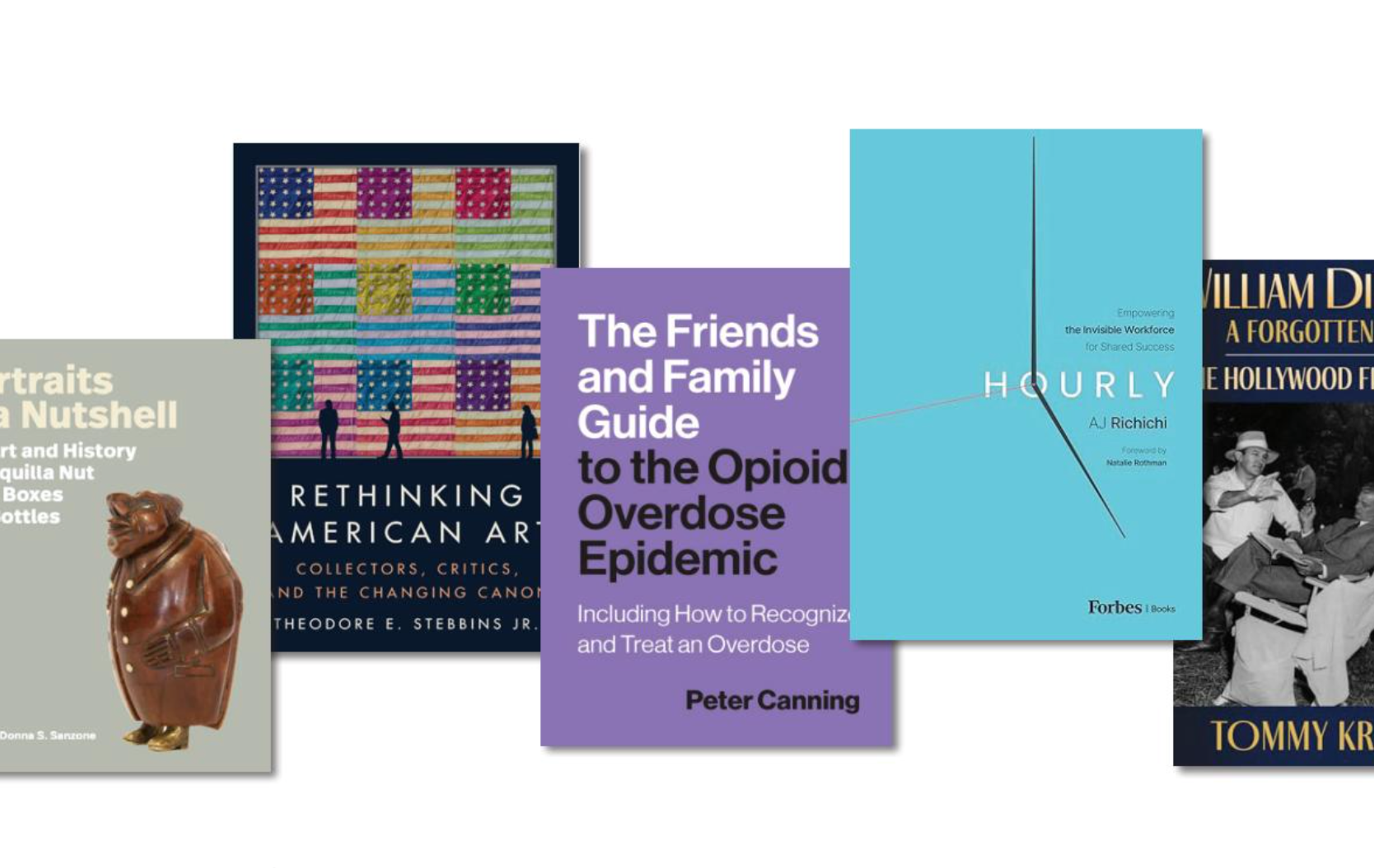 Books with different covers.