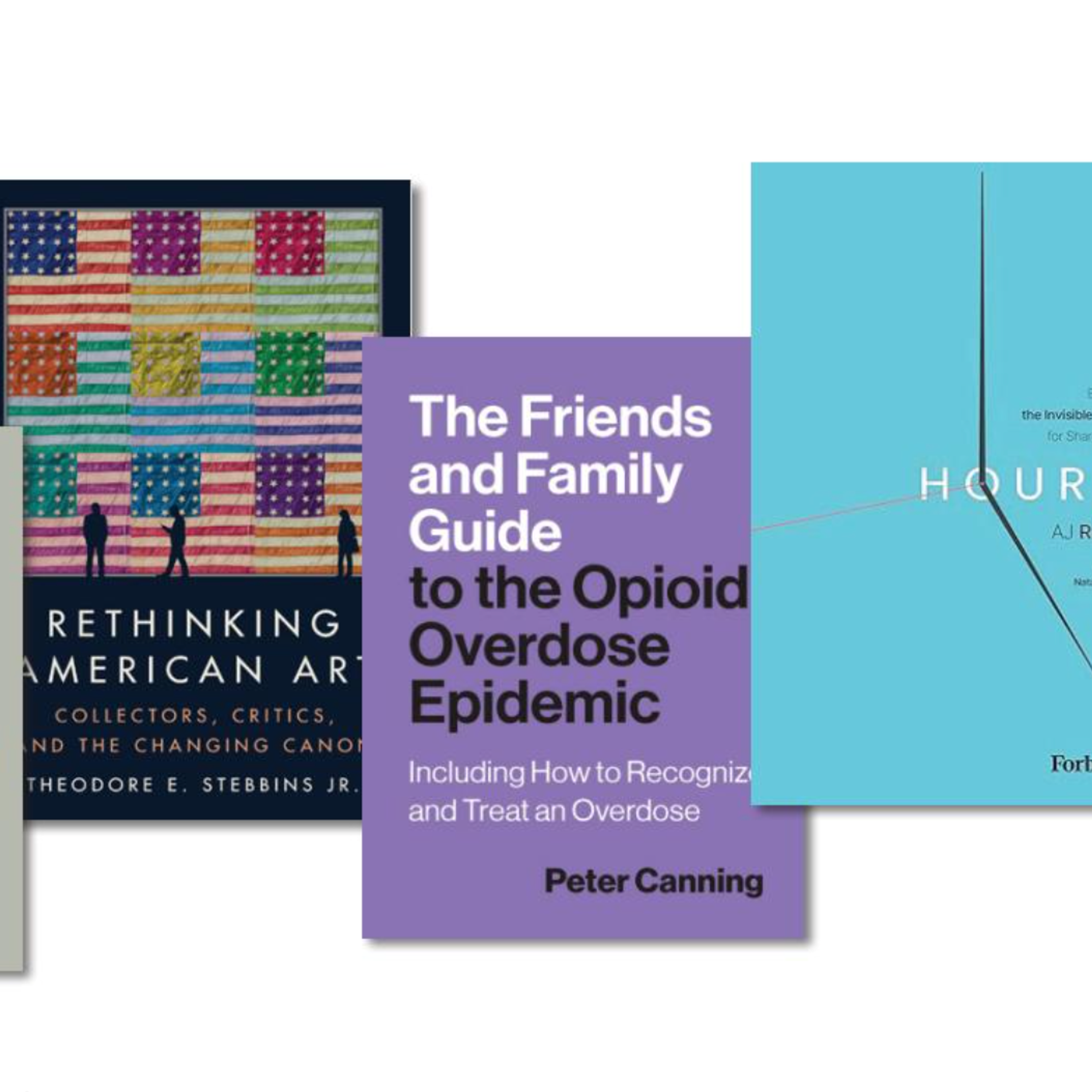 Books with different covers.